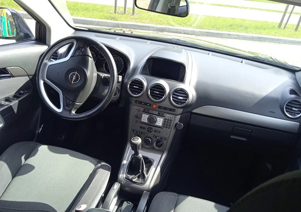Opel Antara cena 23900 przebieg: 208978, rok produkcji 2008 z Żarki małe 326
